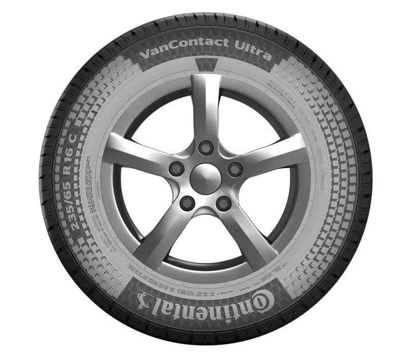 New LT 195/75R16 Continental Vancontact A/S Ultra 110R - Image 2