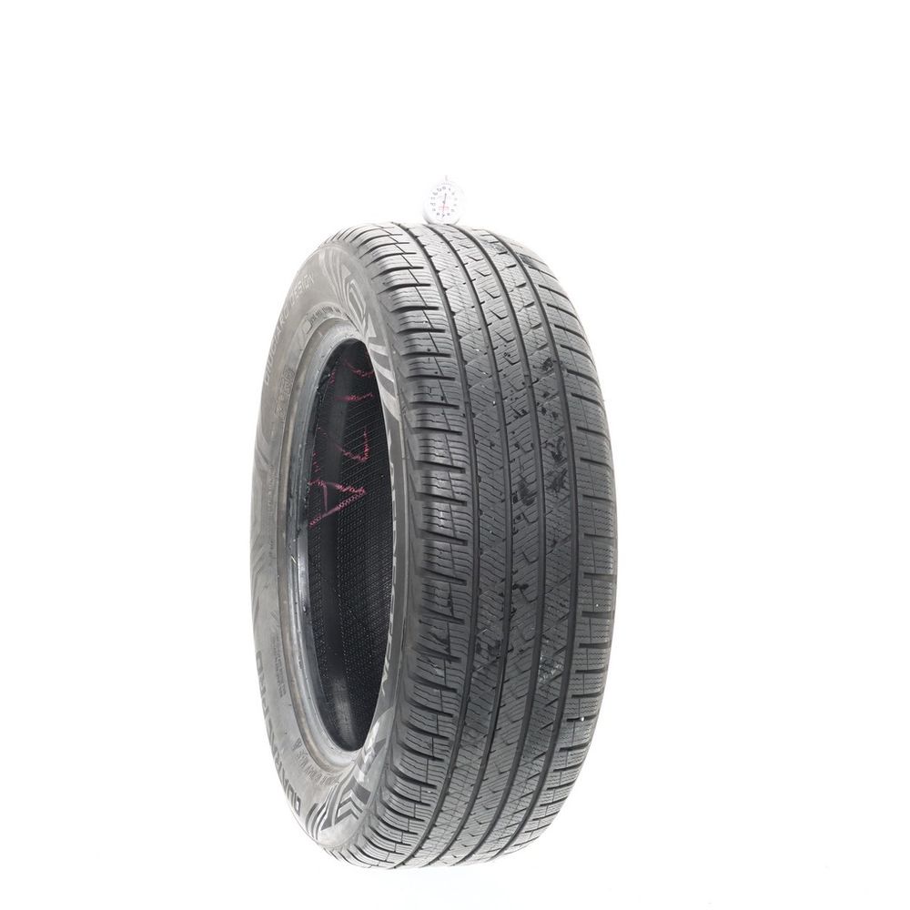 Set of (2) Used 225/60R18 Vredestein Quatrac Pro 104V - 7/32 - Image 1