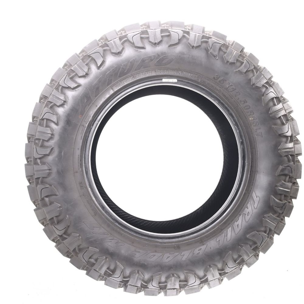 Set of (2) Used LT 35X12.5R18 Atturo Trail Blade MT 123Q E - 8.5-10/32 - Image 6