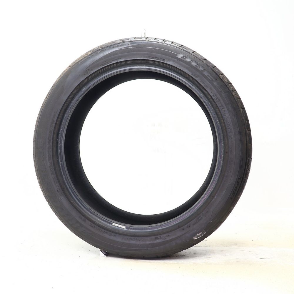 Set of (2) Used 255/45R20 Bridgestone Dueler H/P Sport 101W - 8.5-9/32 - Image 3