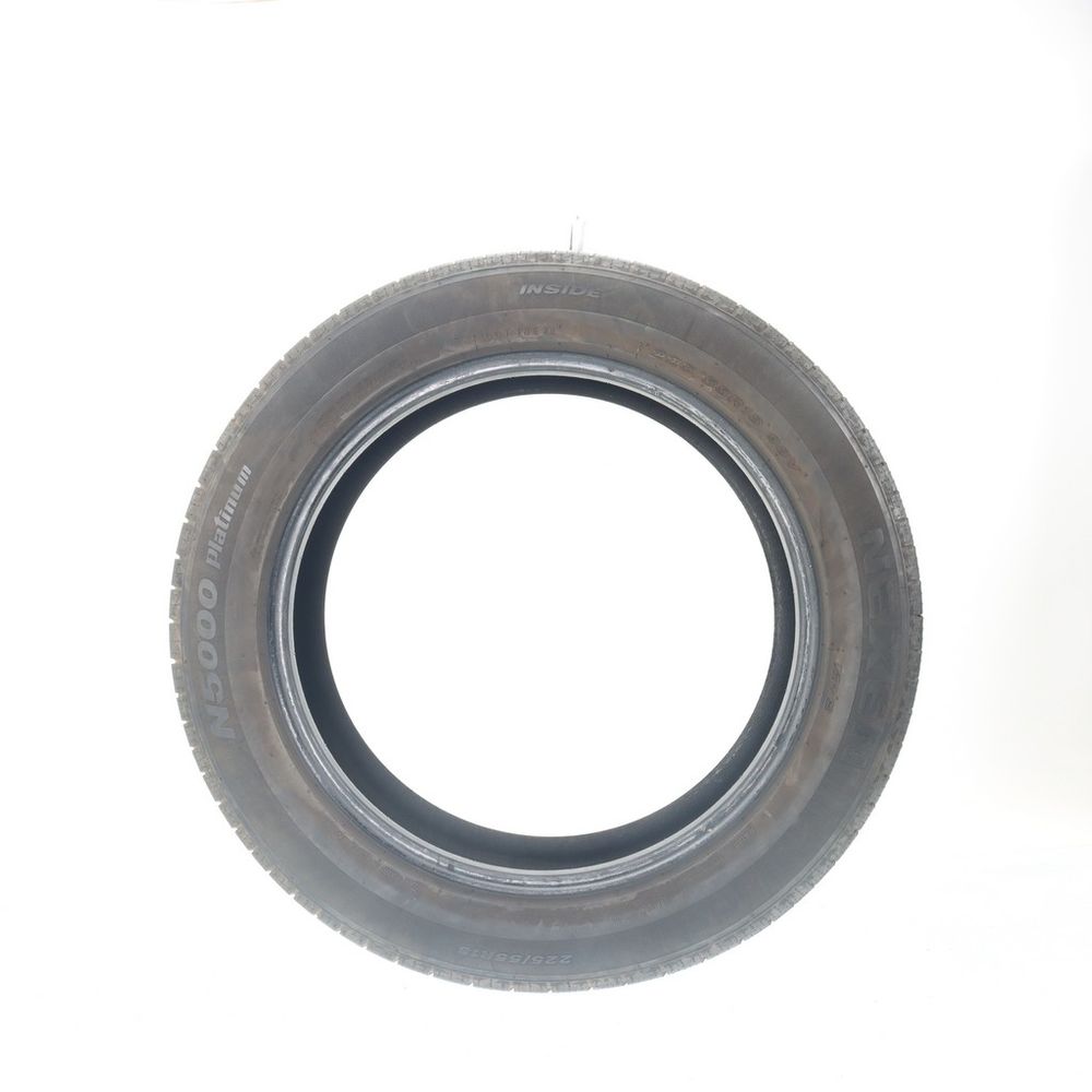 Set of (2) Used 225/55R18 Nexen N5000 Platinum 98V - 7-8/32 - Image 6