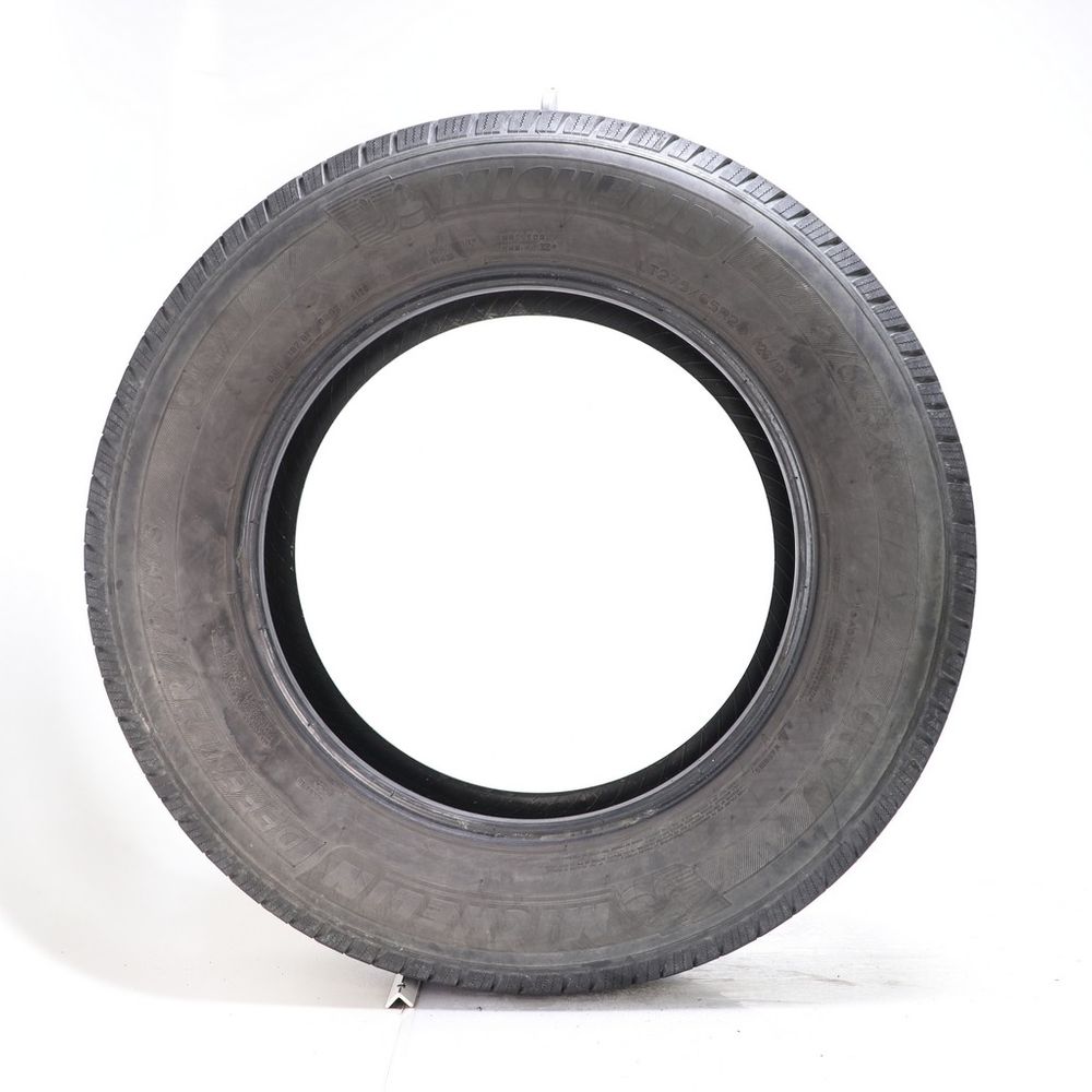 Set of (2) Used LT 275/65R20 Michelin Defender LTX M/S 126/123R E - 9-10.5/32 - Image 3