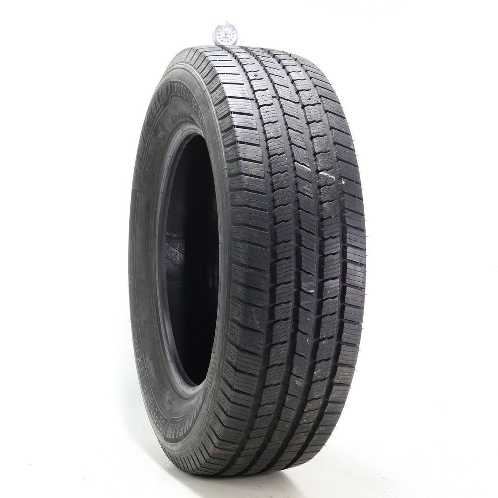 Set of (2) Used LT 275/65R20 Michelin Defender LTX M/S 126/123R E - 9-10.5/32 - Image 4