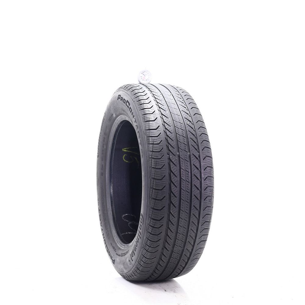 Used 225/60R17 Continental ProContact GX 98T - 5/32 - Image 1