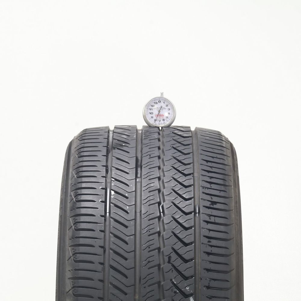 Set of (2) Used 255/35R19 Yokohama Advan Sport A/S Plus 96Y - 7.5-9/32 - Image 2