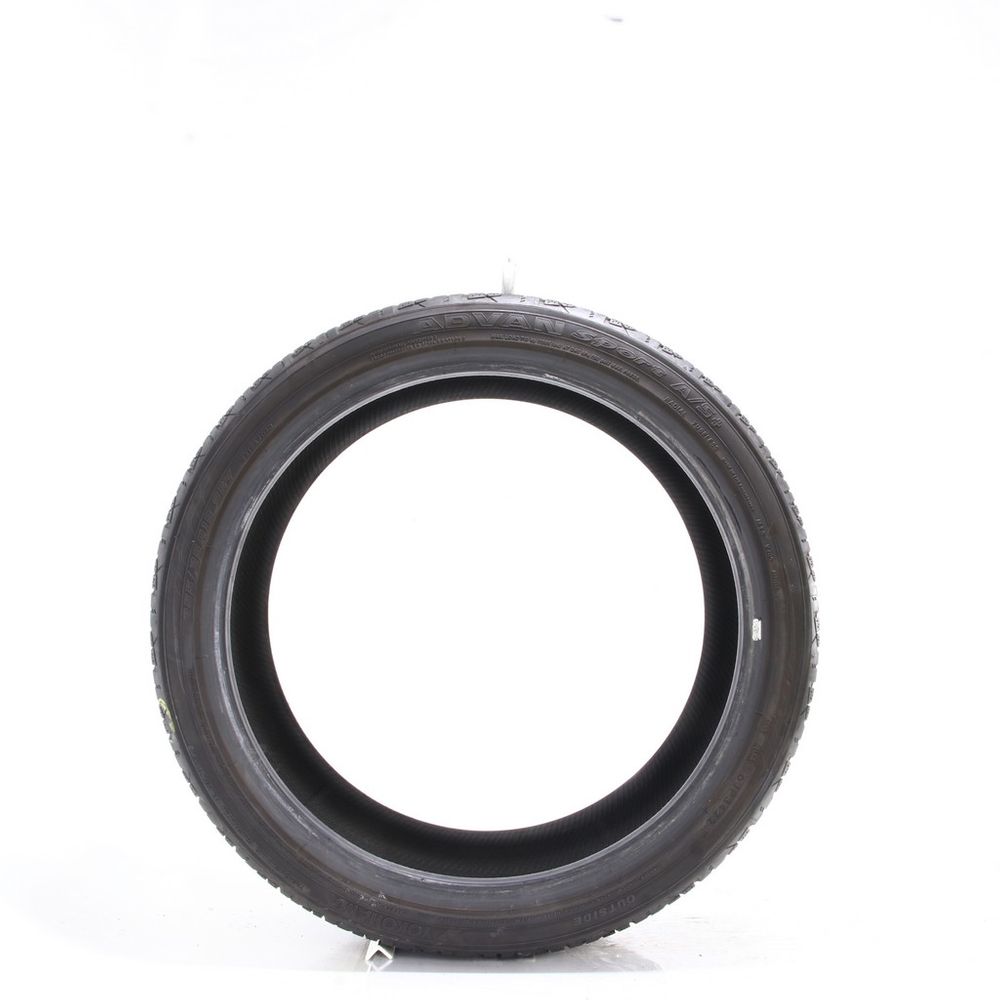 Set of (2) Used 255/35R19 Yokohama Advan Sport A/S Plus 96Y - 7.5-9/32 - Image 3
