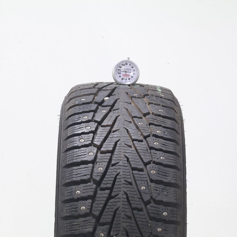 Used 225/60R17 Nokian Nordman 7 SUV Studded 103T - 10.5/32 - Image 2