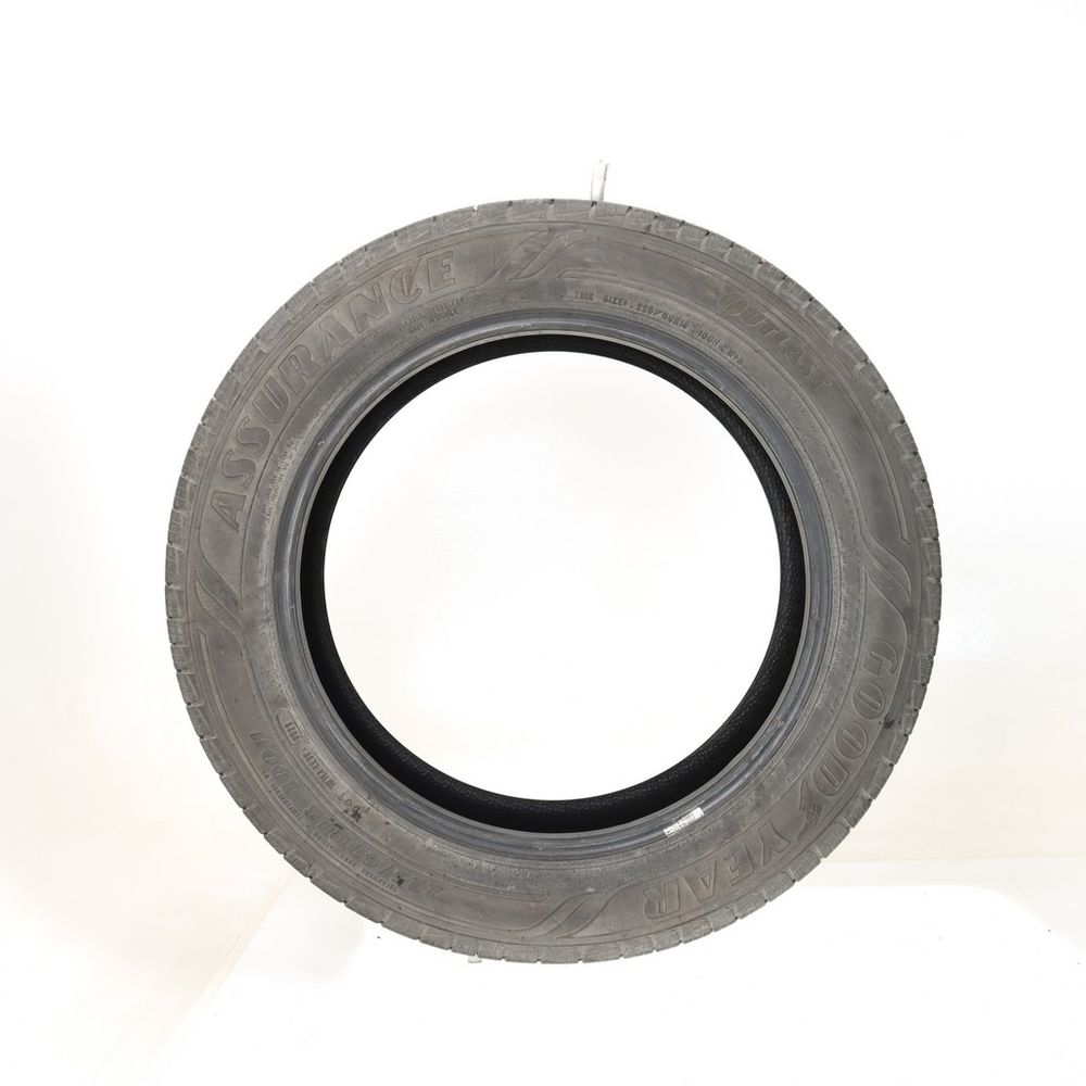 Set of (2) Used 225/60R18 Goodyear Assurance Outlast 100H - 9-9.5/32 - Image 6