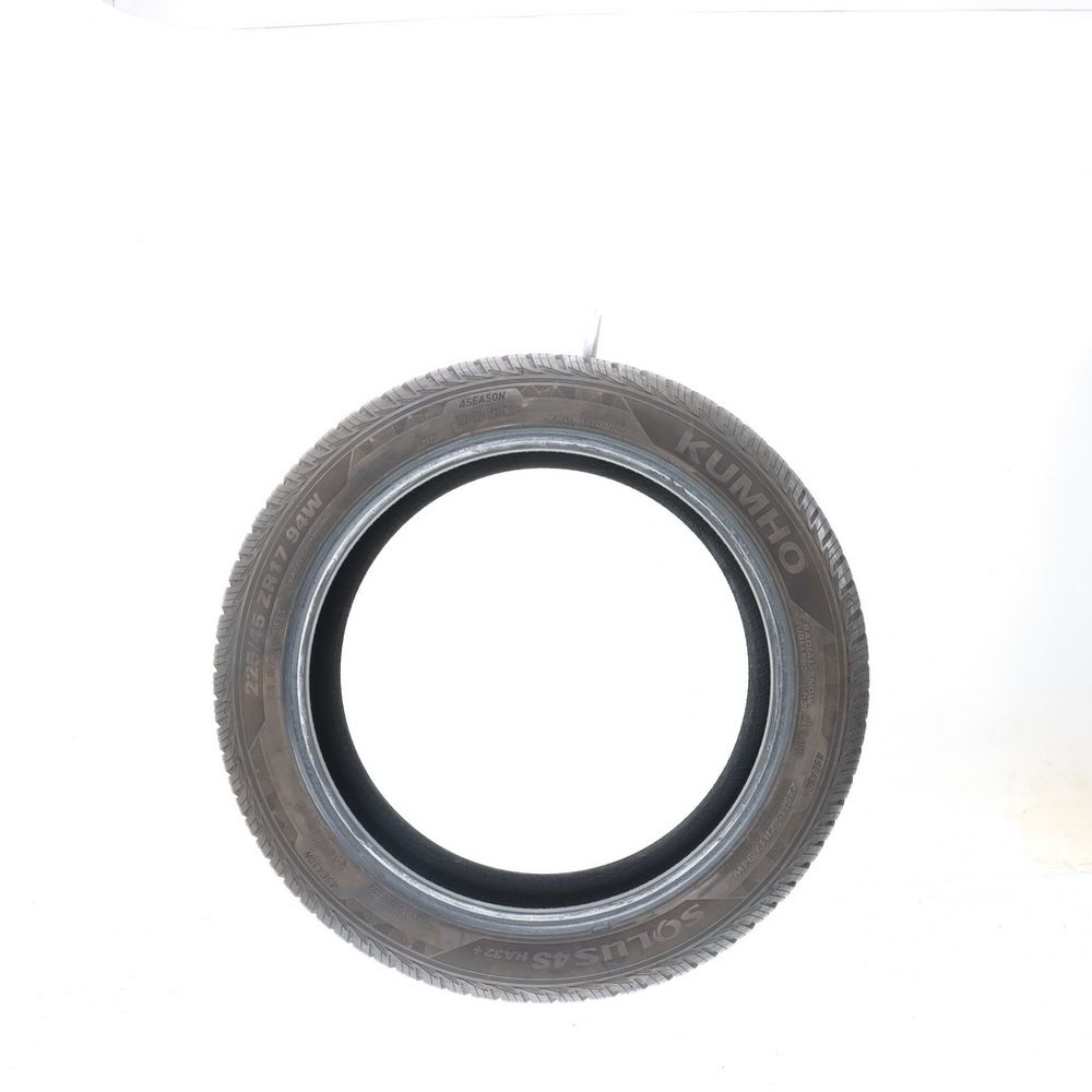 Used 225/45ZR17 Kumho Solus 4S HA32 + 94W - 8.5/32 - Image 3