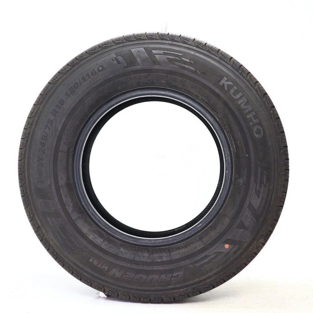 Set of (2) Used LT 245/75R16 Kumho Crugen HT51 120/116Q E - 9-10/32 - Image 6