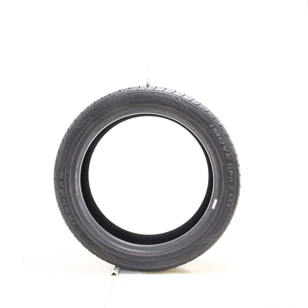 Set of (2) Used 215/45ZR17 Ironman IMove Gen 2 AS 91W - 7-7.5/32 - Image 3