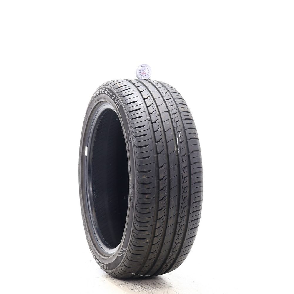 Set of (2) Used 215/45ZR17 Ironman IMove Gen 2 AS 91W - 7-7.5/32 - Image 4