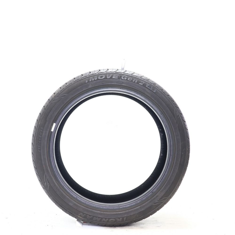 Set of (2) Used 215/45ZR17 Ironman IMove Gen 2 AS 91W - 7-7.5/32 - Image 6