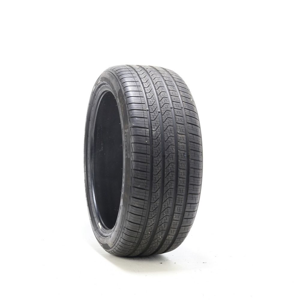 Set of (2) Driven Once 255/40R20 Pirelli Cinturato P7 NO 101V - 10/32 - Image 1