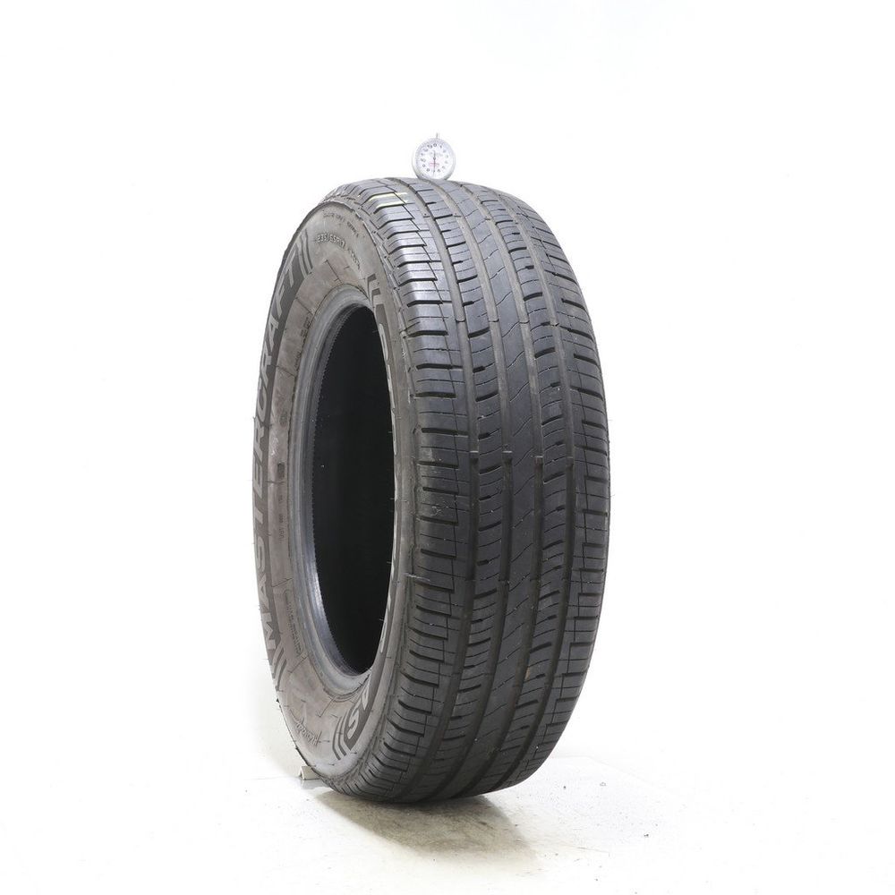 Set of (4) Used 235/65R17 Mastercraft Stratus AS 104T - 7-7.5/32 - Image 1