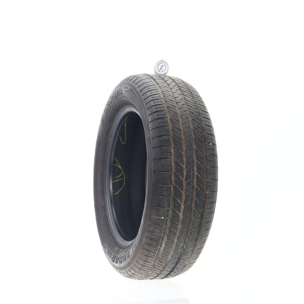 Set of (2) Used 225/60R17 Yokohama Geolandar G91L 99H - 8-9.5/32 - Image 1