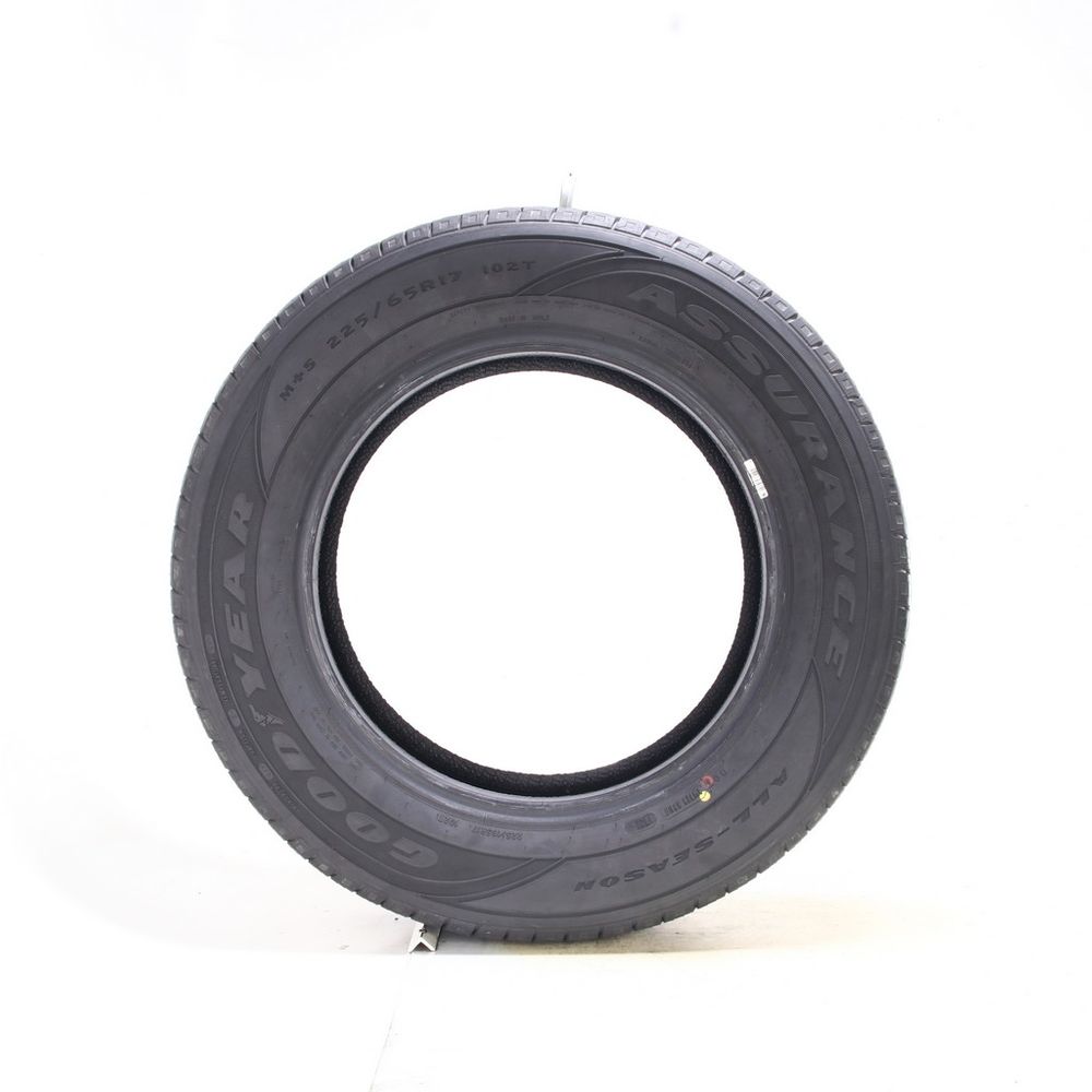 Set of (4) Used 225/65R17 Goodyear Assurance All-Season 102T - 6.5-8/32 - Image 12