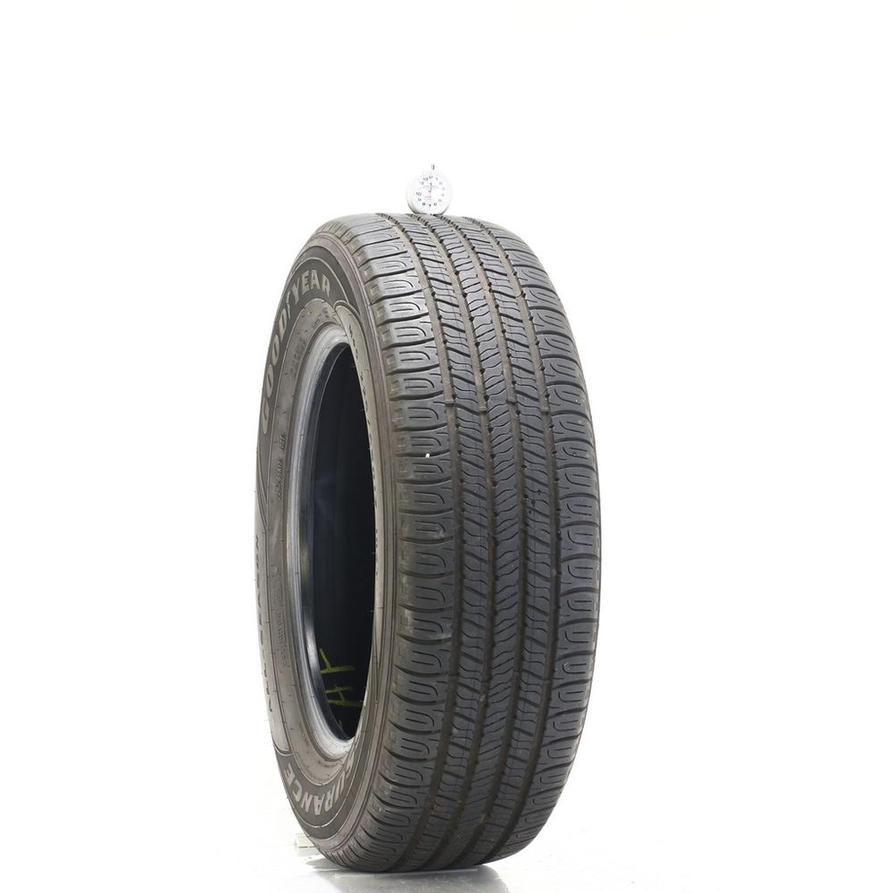 Set of (4) Used 225/65R17 Goodyear Assurance All-Season 102T - 6.5-8/32 - Image 4