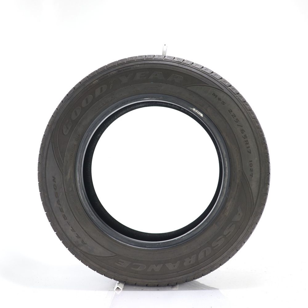 Set of (4) Used 225/65R17 Goodyear Assurance All-Season 102T - 6.5-8/32 - Image 6