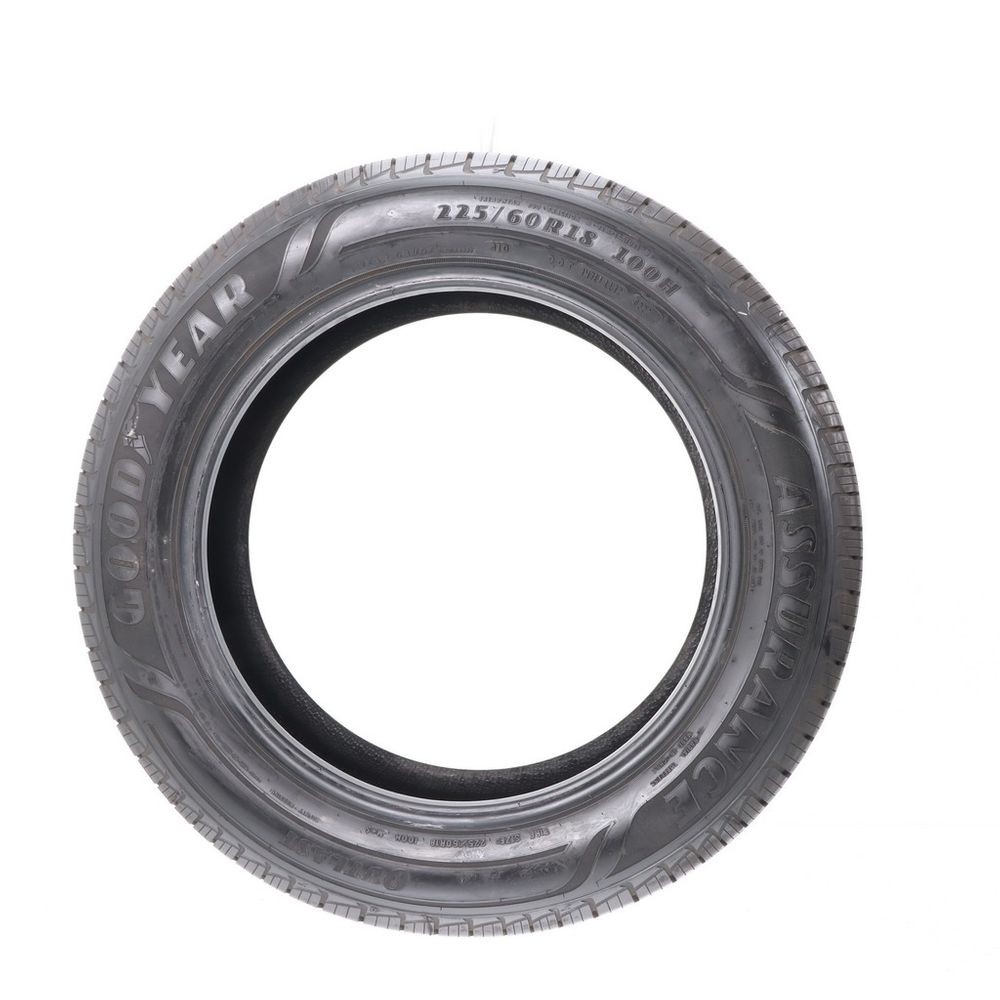 Set of (2) Used 225/60R18 Goodyear Assurance Outlast 100H - 11.5/32 - Image 3