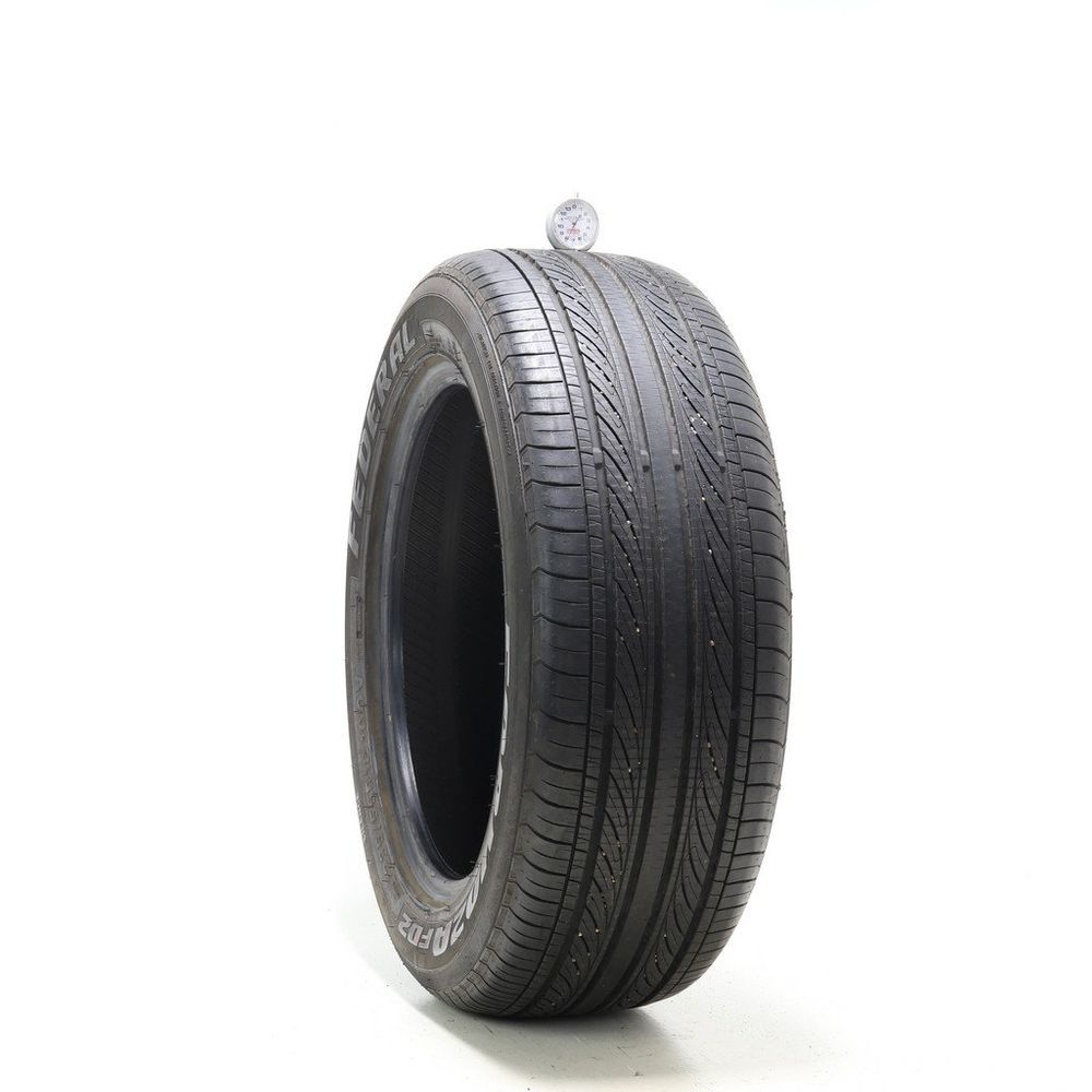 Set of (2) Used 235/55R18 Federal Formoza FD2 100V - 8-8.5/32 - Image 1