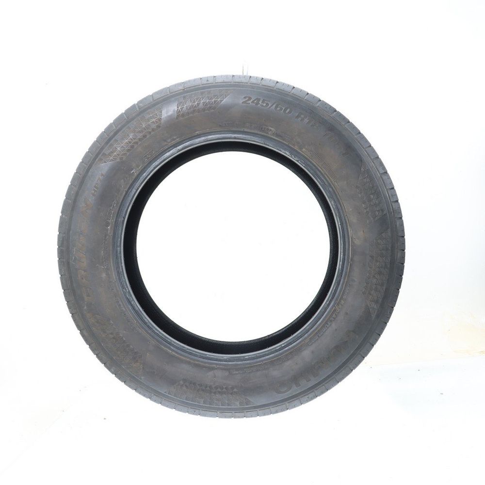 Set of (2) Used 245/60R18 Kumho Crugen HP71 105T - 6.5-8/32 - Image 3