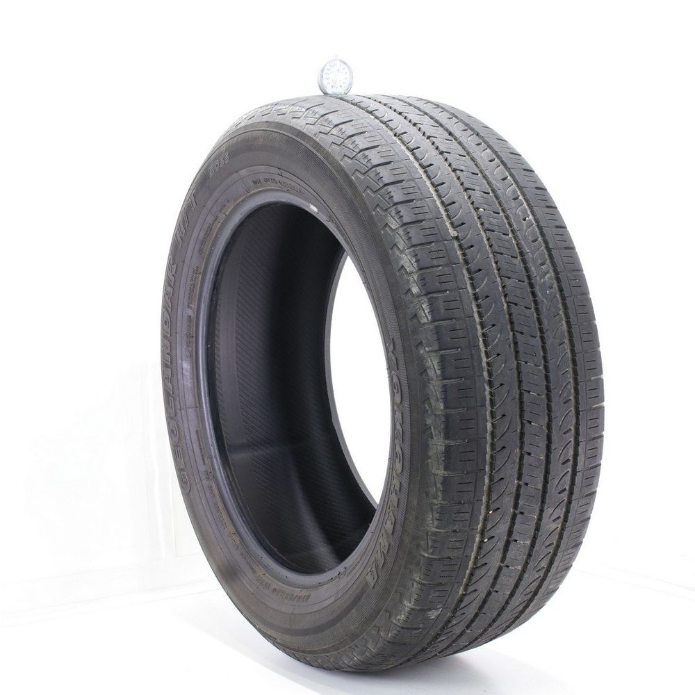Set of (2) Used 275/55R20 Yokohama Geolandar H/T G056 113H - 7.5-9/32 - Image 1