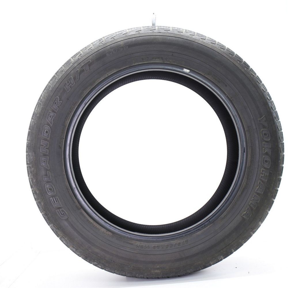 Set of (2) Used 275/55R20 Yokohama Geolandar H/T G056 113H - 7.5-9/32 - Image 3