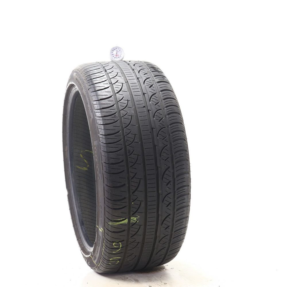Set of (2) Used 275/35R20 Pirelli P Zero Nero J 102W - 6.5-7/32 - Image 4