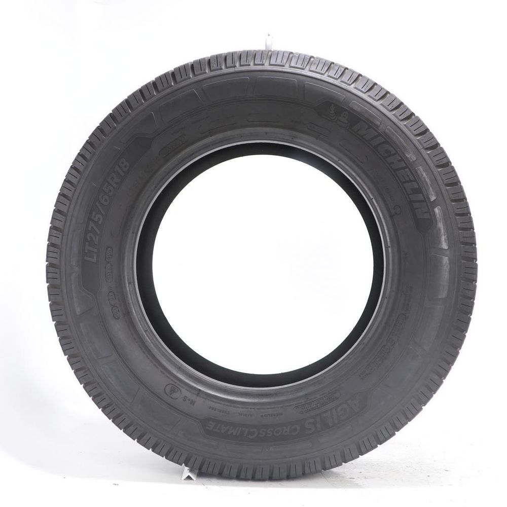 Set of (2) Used LT 275/65R18 Michelin Agilis CrossClimate  123/120R E - 6-7/32 - Image 6