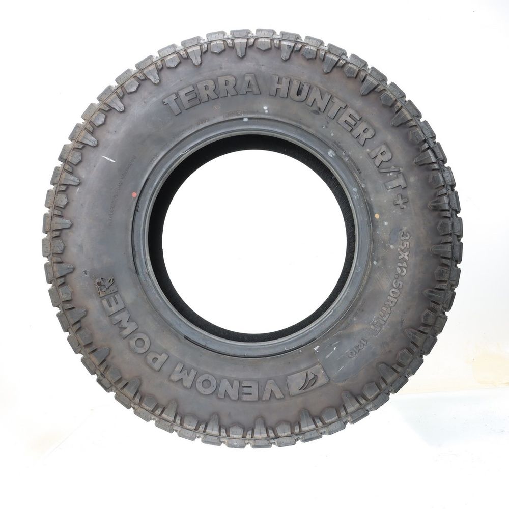 Set of (2) New LT 35X12.5R17 Venom Power Terra Hunter R/T+ 121Q F - Image 3