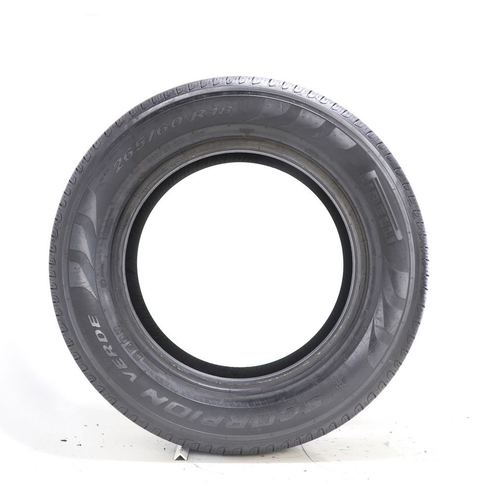New 265/60R18 Pirelli Scorpion Verde 110H - 11.5/32 - Image 3