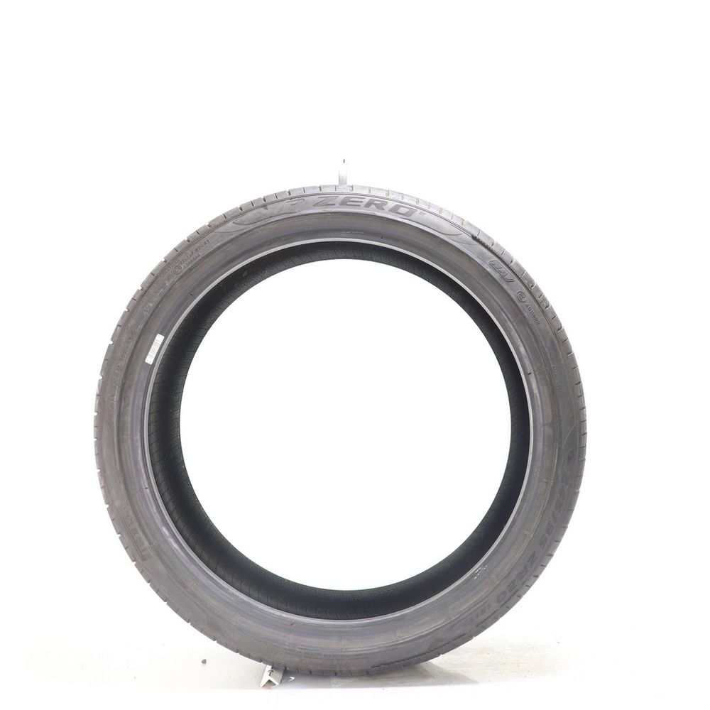 Set of (2) Used 245/35ZR20 Pirelli P Zero PZ4 NA1 91Y - 5-5.5/32 - Image 3