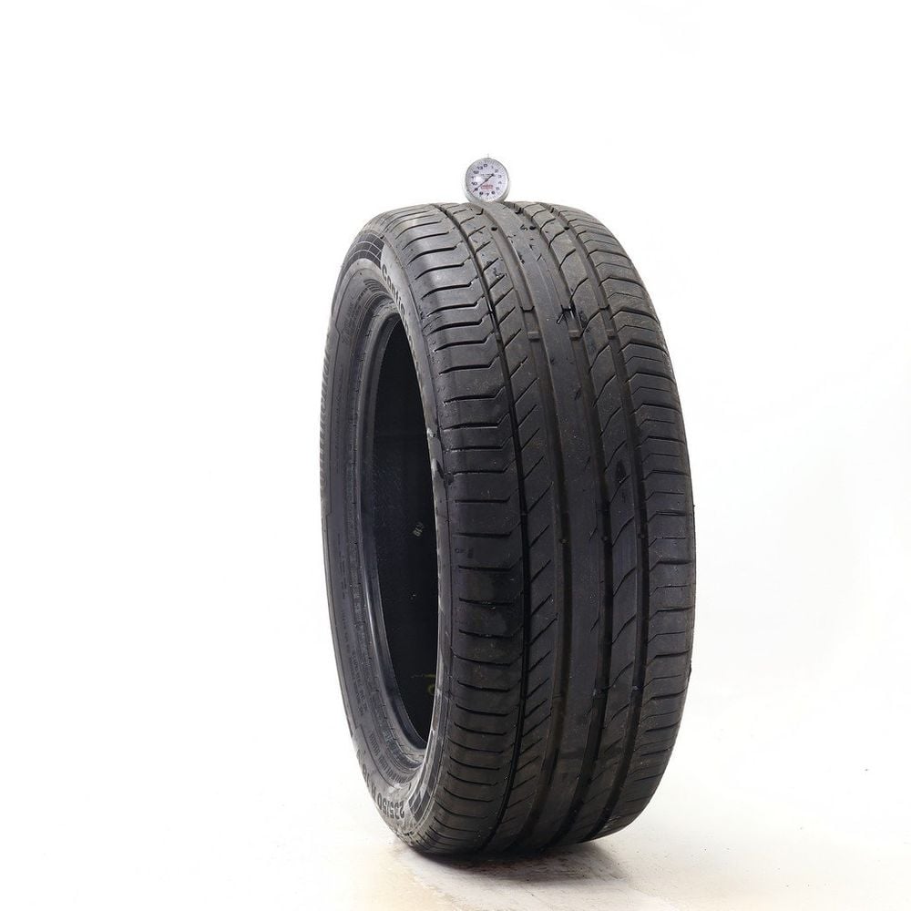 Used 235/50R18 Continental ContiSportContact 5 SUV SSR MOE 97V - 9/32 - Image 1