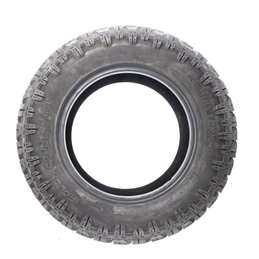 Used LT 33X12.5R18 Rough Country Mud Terrain 118R E - 10.5/32 - Image 3