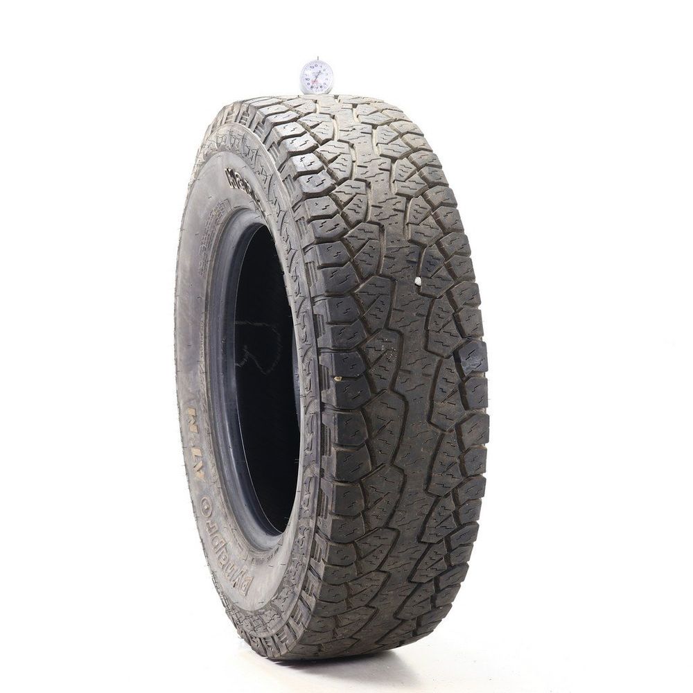 Set of (2) Used LT 245/75R17 Hankook Dynapro ATM 121/118S E - 8-9.5/32 - Image 1