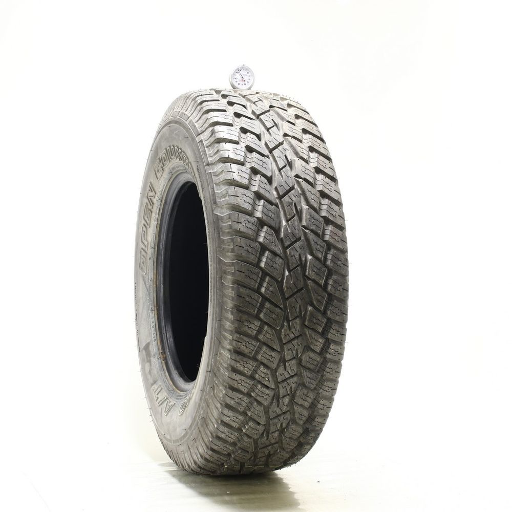 Used 265/70R16 Toyo Open Country A/T 111T - 12.5/32 - Image 1