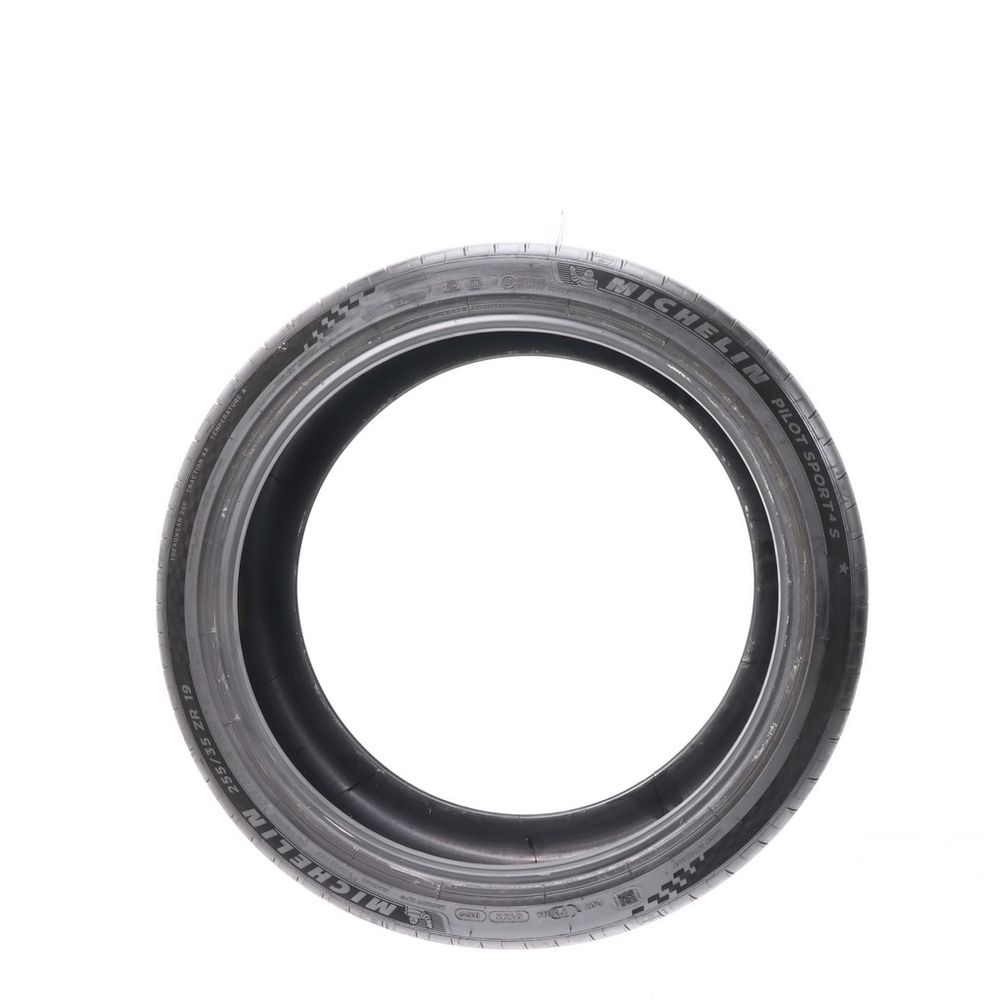Used 255/35ZR19 Michelin Pilot Sport 4 S 96Y - 7.5/32 - Image 3