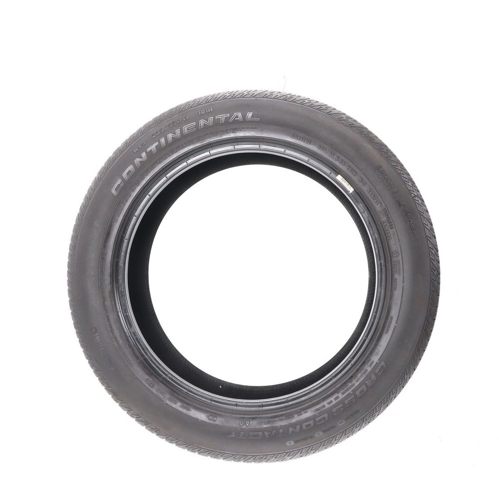 Used 235/55R19 Continental CrossContact LX Sport AO 101H - 7/32 - Image 3