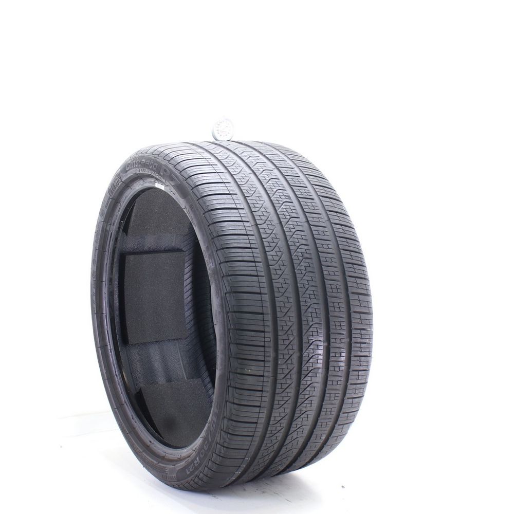 Set of (4) Used 315/30R21 Pirelli Cinturato P7 N1 PNCS 105V - 9/32 - Image 1