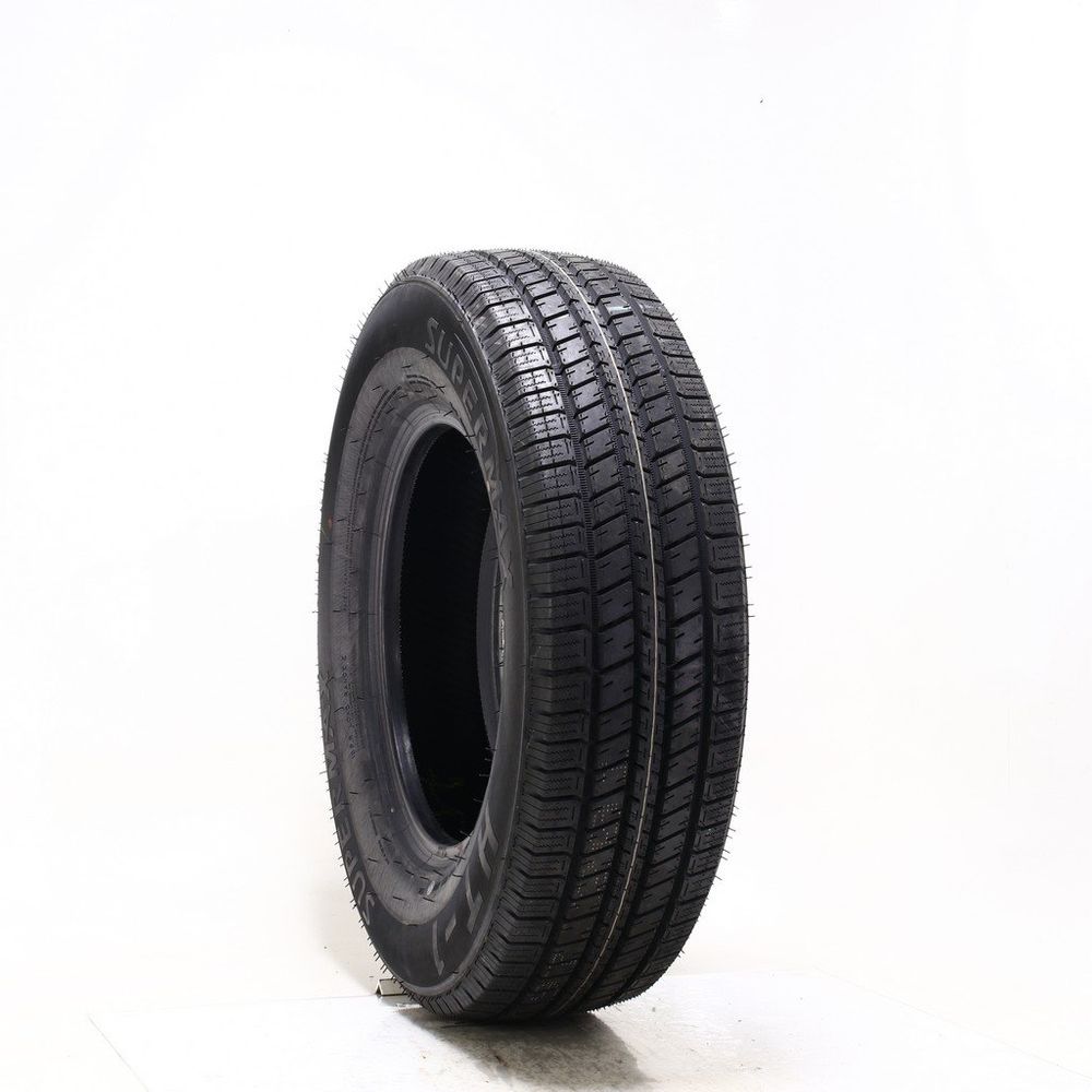 Set of (2) New LT 225/75R16 Supermax HT-1 115/112S E - 12/32 - Image 1