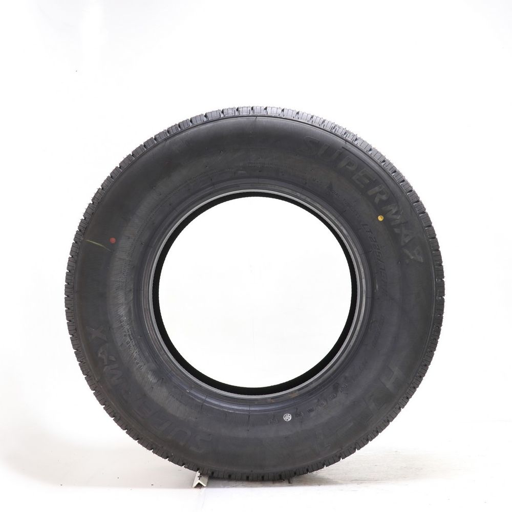 Set of (2) New LT 225/75R16 Supermax HT-1 115/112S E - 12/32 - Image 3