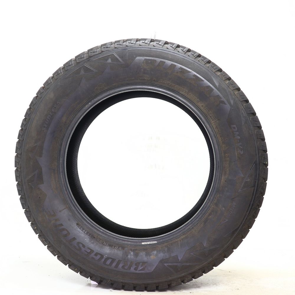 Used 245/65R17 Bridgestone Blizzak DM-V2 107S - 9.5/32 - Image 3
