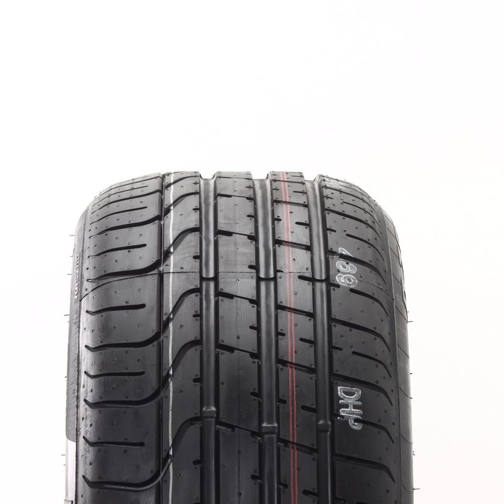 Set of (2) New 255/40R19 Pirelli P Zero AO 100Y - Image 2