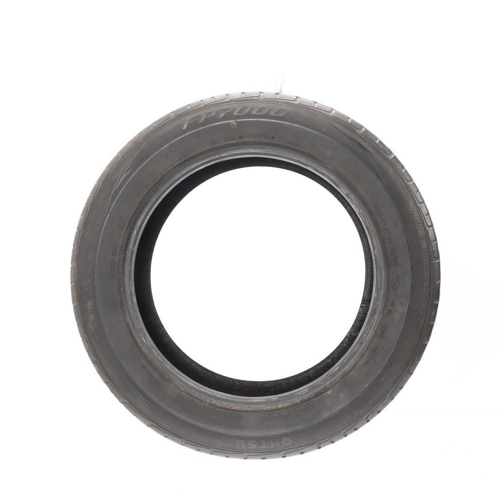 Set of (4) Used 225/60R18 Ohtsu FP7000 100H - 6.5/32 - Image 3