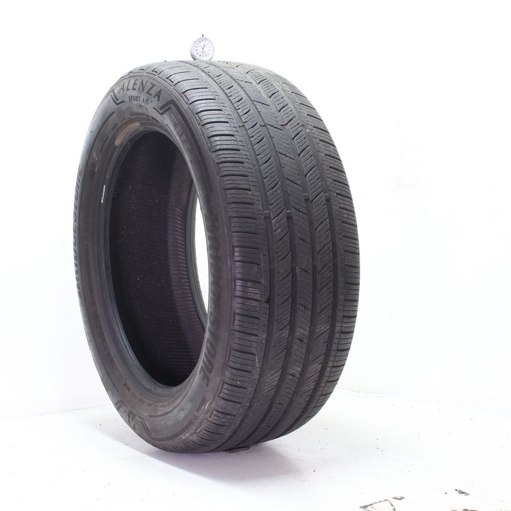 Set of (2) Used 275/50R20 Bridgestone Alenza Sport A/S RFT 113H - 8-9.5/32 - Image 1