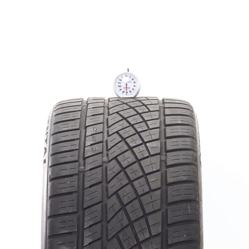 Set of (4) Used 275/30ZR20 Continental ExtremeContact DWS06 Plus 97Y - 7-8/32 - Image 2
