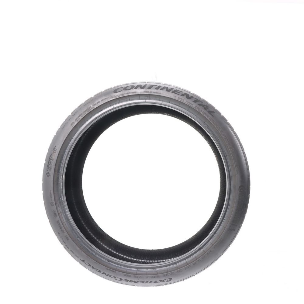 Set of (4) Used 275/30ZR20 Continental ExtremeContact DWS06 Plus 97Y - 7-8/32 - Image 3