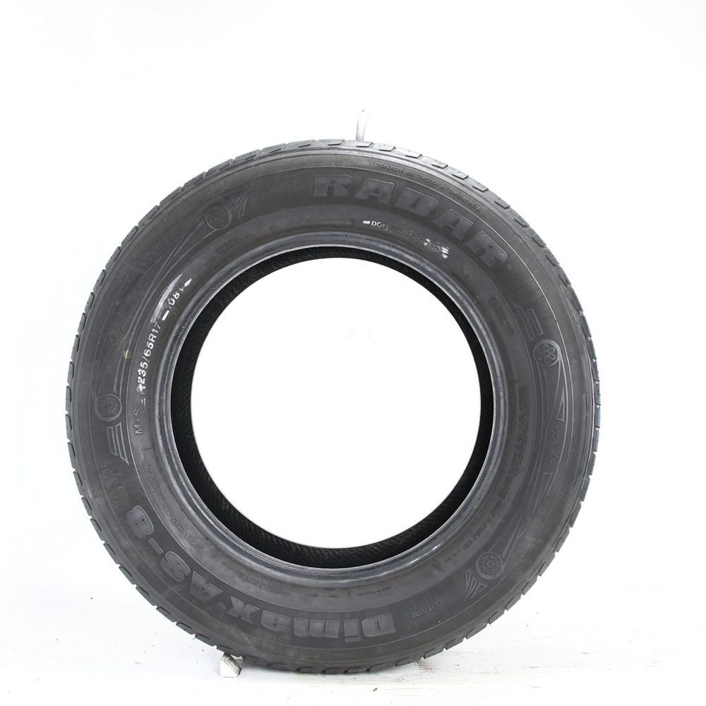 Used 235/65R17 Radar Dimax AS-8 108V - 7/32 - Image 3