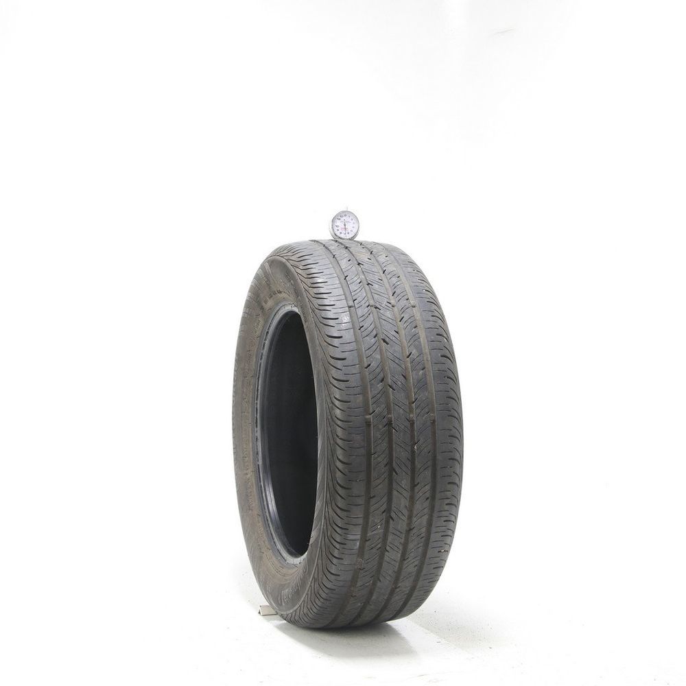 Set of (4) Used P 215/55R16 Continental ContiProContact 93H - 6.5-7/32 - Image 1